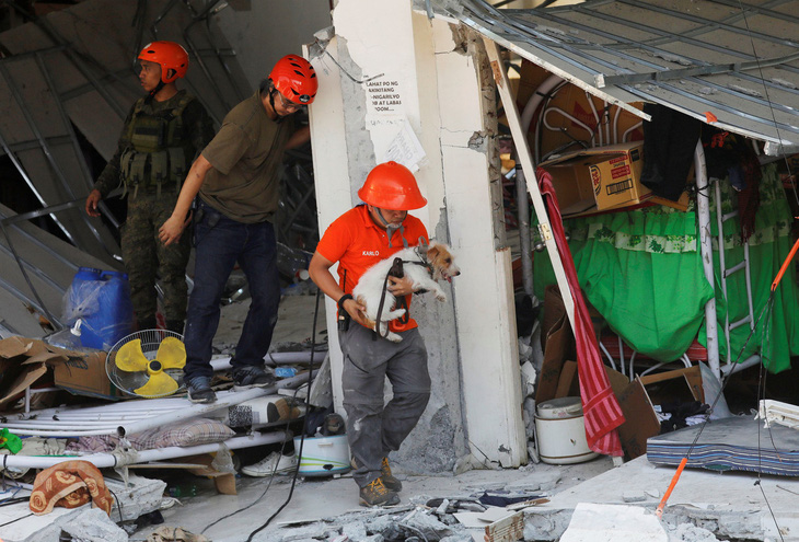 Philippines: động đất chồng động đất, 600 dư chấn, thương vong tăng nhanh - Ảnh 1.