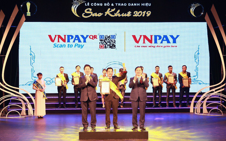 VNPAY được vinh danh trong TOP 10 Sao Khuê 2019