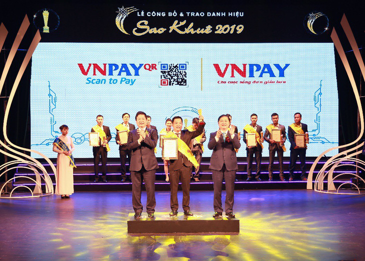 VNPAY được vinh danh trong TOP 10 Sao Khuê 2019 - Ảnh 1.