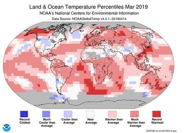 Tại sao mùa nóng năm 2019 lại nóng khác thường? - Ảnh 2.