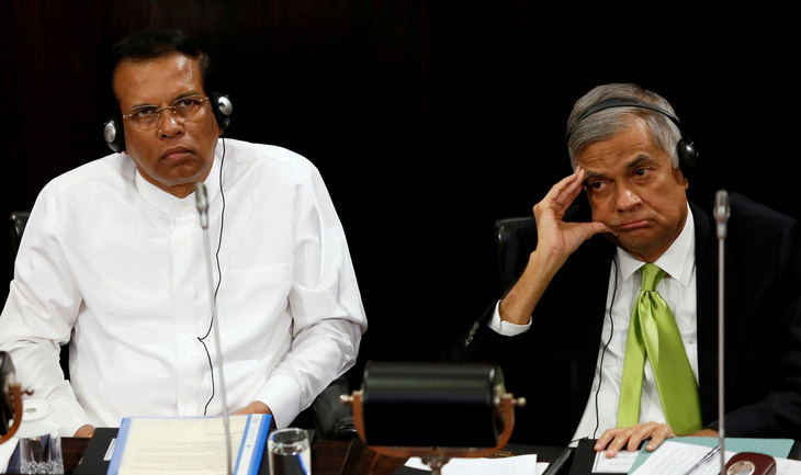 Khủng bố ở Sri Lanka xảy ra do tổng thống và thủ tướng hục hặc? - Ảnh 1.