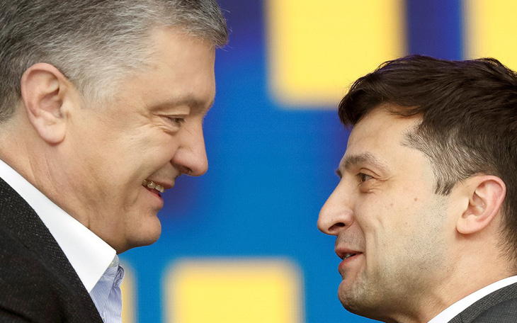 Dân Ukraine chọn người mới vì tổng thống 
