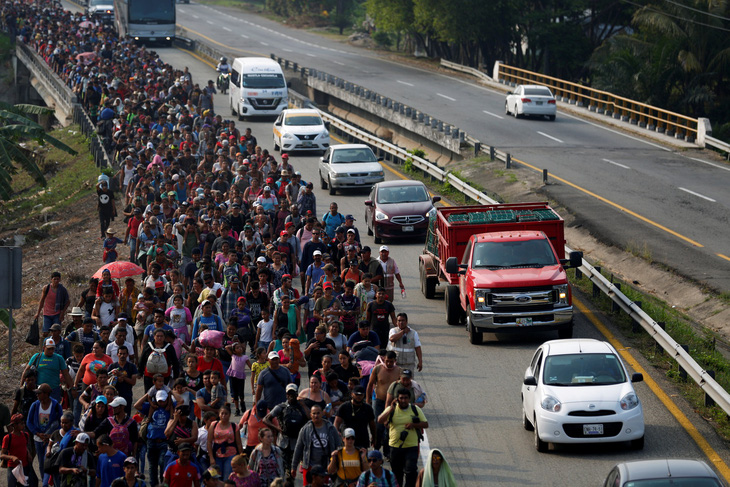 Mexico giúp ngăn 15.000 dân nhập cư sang Mỹ trong một tháng - Ảnh 3.