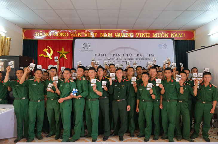 Kiến tạo chí hướng lớn cho thanh niên Việt - Ảnh 3.
