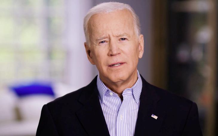 Ông Biden tranh cử tổng thống, ông Trump đá xoáy phe Dân chủ