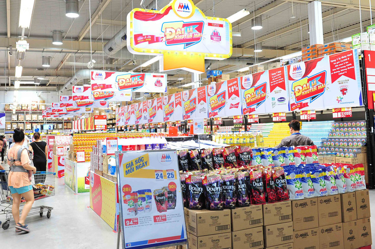 Đại lễ - Đại khuyến mãi tại siêu thị MM Mega Market - Ảnh 1.