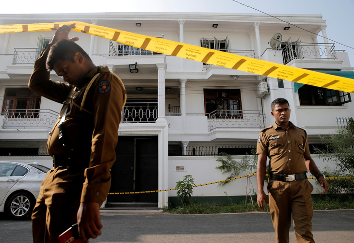 Thủ phạm đánh bom Sri Lanka: Toàn con nhà giàu, du học phương Tây - Ảnh 1.