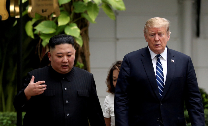 Ông Trump cảm kích vì Nga, Trung Quốc hỗ trợ vụ Triều Tiên - Ảnh 2.