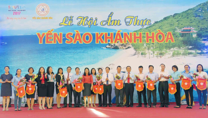 Yến sào Khánh Hòa đồng hành với  Festival Biển Nha Trang - Khánh Hòa 2019 - Ảnh 1.
