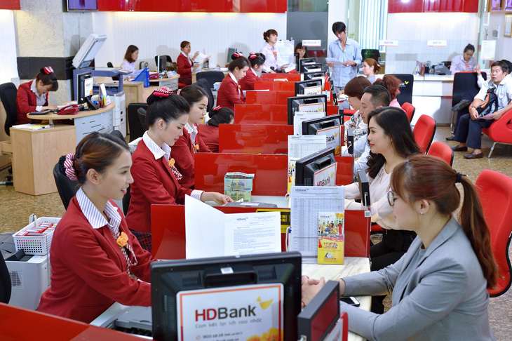 Quý I-2019, lợi nhuận trước thuế của HDBank vượt 1.100 tỉ đồng - Ảnh 1.