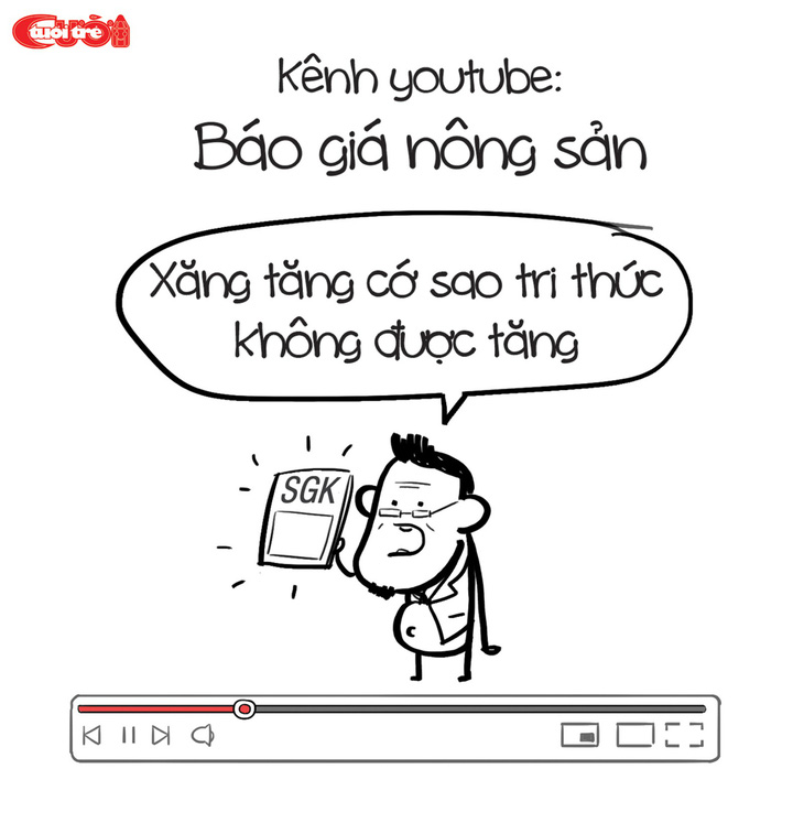 Các kênh Diu Túp thịnh hành nhất mùa này - Ảnh 7.