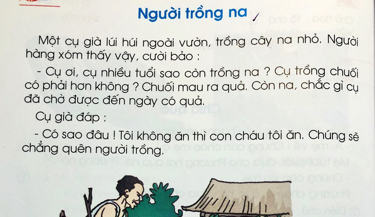 Chuyên gia ngôn ngữ: NXB Giáo dục nên sửa lỗi sai dấu câu trong sách giáo khoa - Ảnh 1.