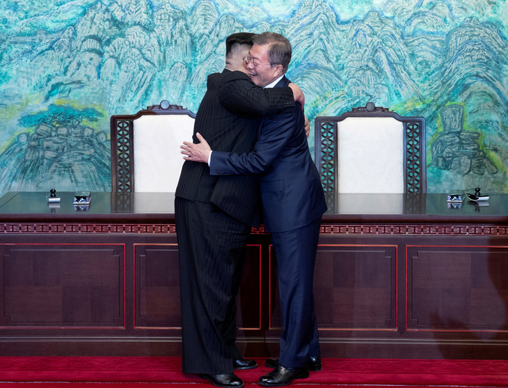 Triều Tiên kêu gọi Hàn Quốc phớt lờ Mỹ, hợp tác với Bình Nhưỡng - Ảnh 1.