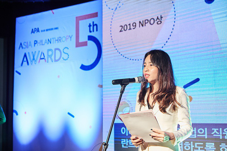 Quỹ Vì Tầm Vóc Việt nhận giải thưởng tại Hàn Quốc - Ảnh 3.