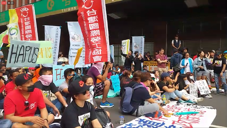 Bị bóc lột quá mức, lao động Việt viết tâm thư gửi chính quyền Đài Loan - Ảnh 1.