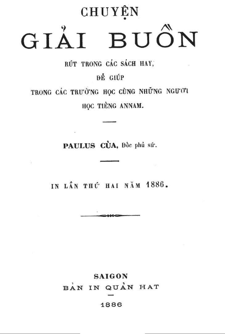 Những nhân vật đầu tiên trong tiến trình chữ quốc ngữ - Kỳ 6:  Nhà báo quốc ngữ đầu tiên - Ảnh 3.