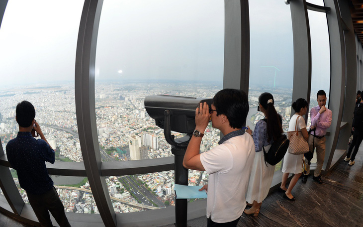 Khai trương Đài quan sát trên Landmark 81 SkyView