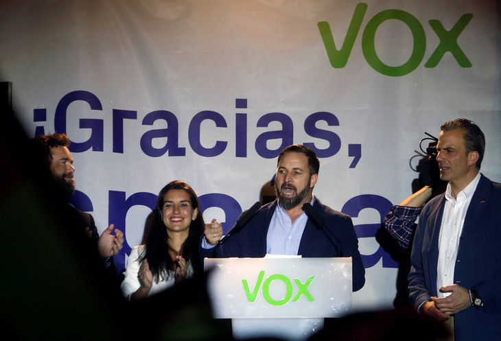 Bầu cử sớm ở Tây Ban Nha: lần đầu có chính phủ liên minh - Ảnh 2.