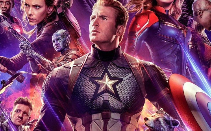 Avengers: Endgame đạt 1,2 tỉ USD doanh thu phòng vé sau 5 ngày