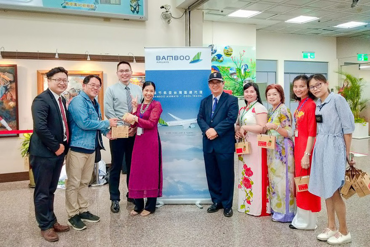 Những chuyến bay đầu tiên của Bamboo Airways đến Đài Loan - Ảnh 5.