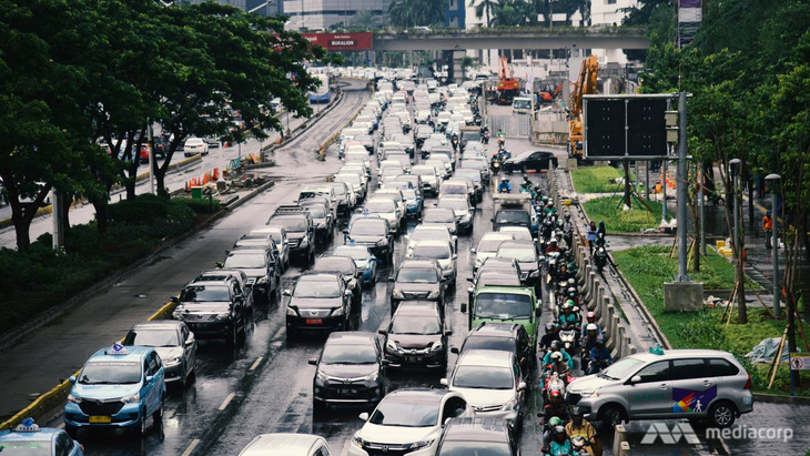 Indonesia dời thủ đô vì kẹt xe gây nhiều thiệt hại - Ảnh 1.