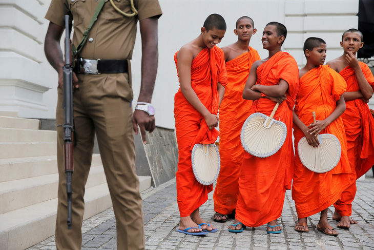 Đến lượt chùa Phật ở Sri Lanka sẽ bị tấn công khủng bố? - Ảnh 1.