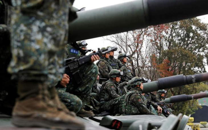 Mỹ phản đối Trung Quốc dùng vũ lực với Đài Loan