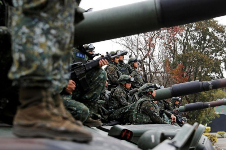 Mỹ phản đối Trung Quốc dùng vũ lực với Đài Loan - Ảnh 1.