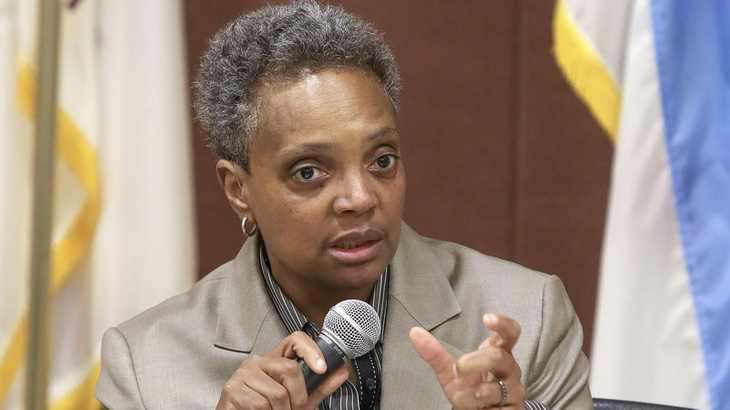 Chicago sắp có nữ thị trưởng da màu đồng tính đầu tiên - Ảnh 1.