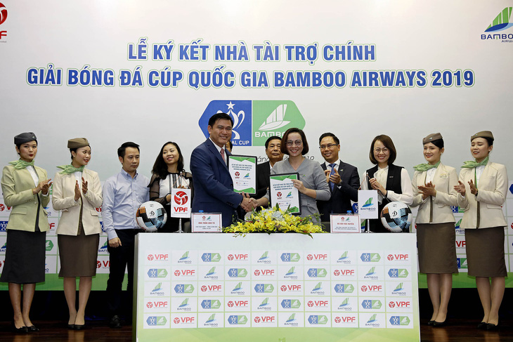 Cúp Quốc gia 2019 có nhà tài trợ - Ảnh 1.