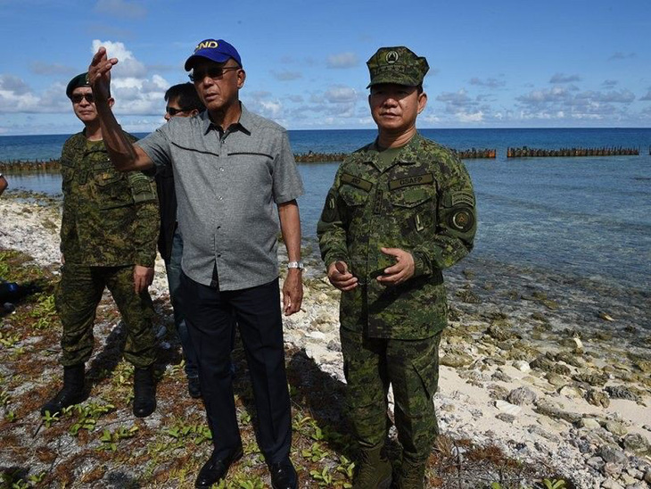 Philippines: Ngư dân Trung Quốc tốt nhất nên tránh xa Thị Tứ! - Ảnh 1.