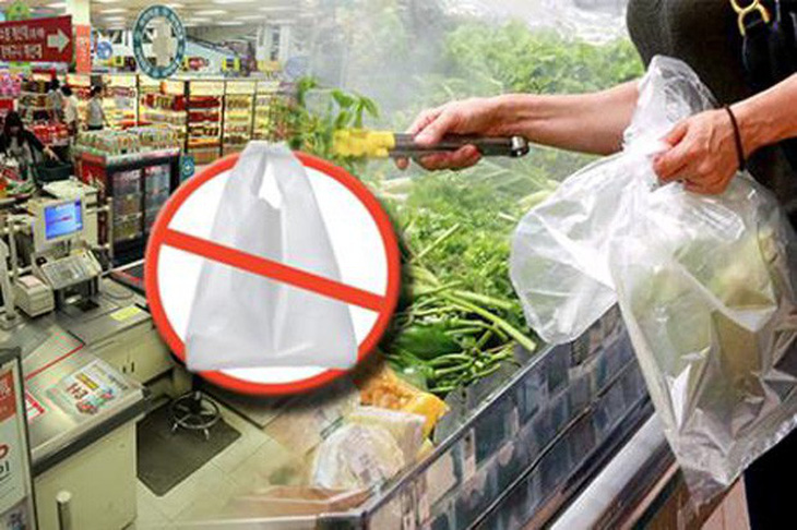 Hàn Quốc phạt lên đến 3 triệu won nếu dùng túi nilon tại siêu thị - Ảnh 1.