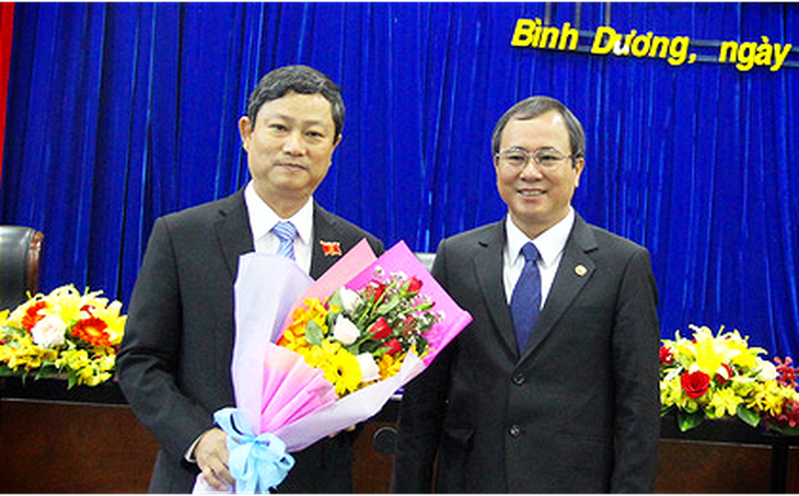 Ông Võ Văn Minh làm chủ tịch HĐND tỉnh Bình Dương - Ảnh 1.