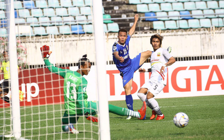 Becamex Bình Dương giành chiến thắng đầu tiên tại AFC Cup