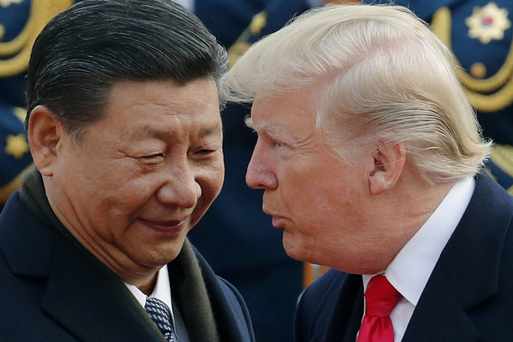 Ông Trump khoe gọi ông Tập là Hoàng đế khi thăm Trung Quốc - Ảnh 1.