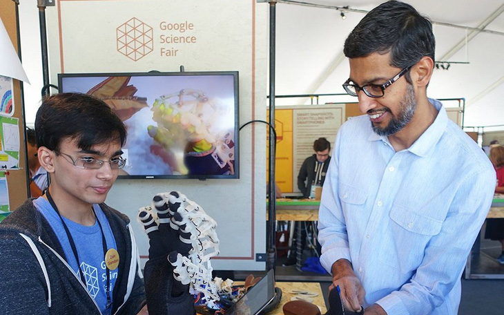 Những người trẻ thông minh nhất thế giới - Kỳ 5: Nhà khoa học robot trẻ nhất Saudi Arabia