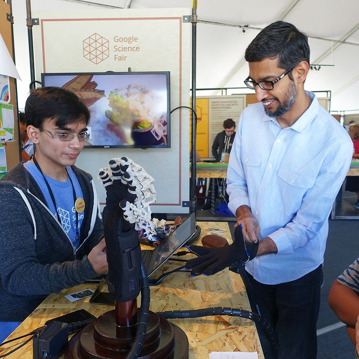 Những người trẻ thông minh nhất thế giới - Kỳ 5: Nhà khoa học robot trẻ nhất Saudi Arabia - Ảnh 1.