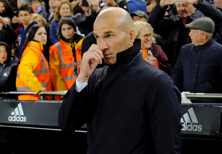 Real Madrid thua trận đầu tiên sau khi Zidane trở lại - Ảnh 3.