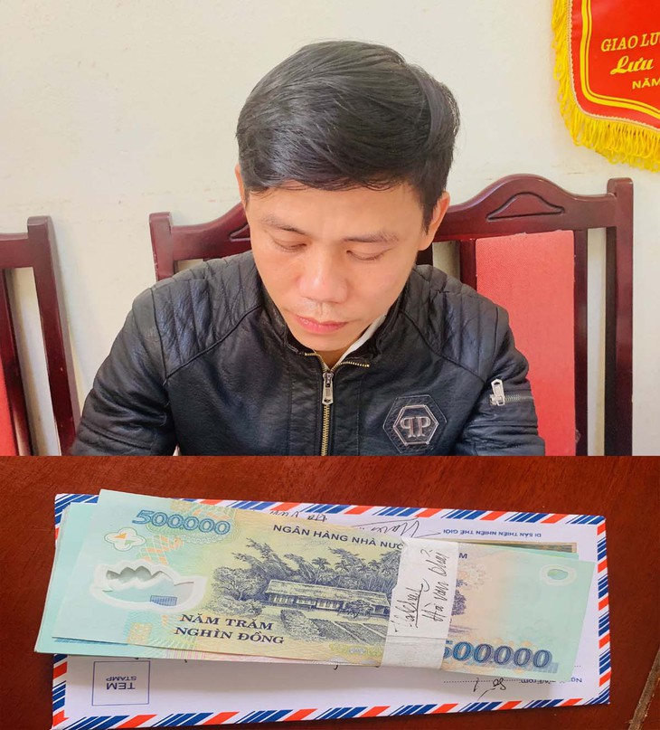 Bắt bị can mượn ‘mác’ nhà báo tống tiền doanh nghiệp - Ảnh 1.