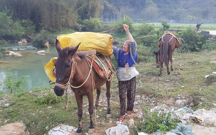 Bầy la cửu vạn ở biên viễn