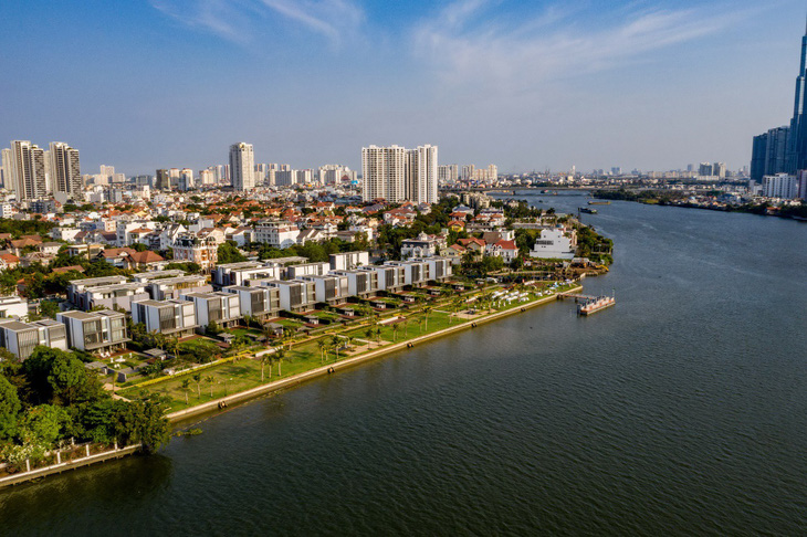 Sức sống mới bên sông Sài Gòn từ dự án biệt thự siêu sang - Ảnh 2.