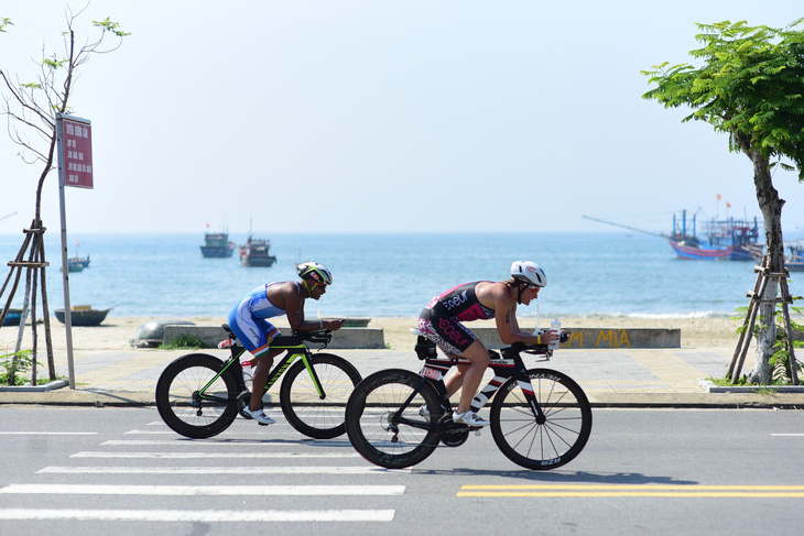 Du lịch + thể thao: nguồn thu triệu USD - Kỳ 1: Nói đến Đà Nẵng là nói đến Ironman - Ảnh 1.