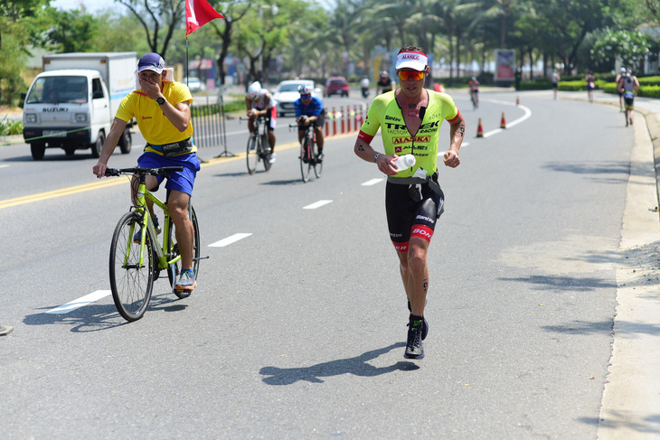 Du lịch + thể thao: nguồn thu triệu USD - Kỳ 1: Nói đến Đà Nẵng là nói đến Ironman - Ảnh 4.
