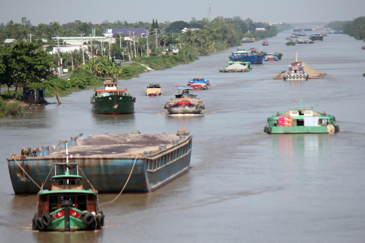 Kênh Chợ Gạo