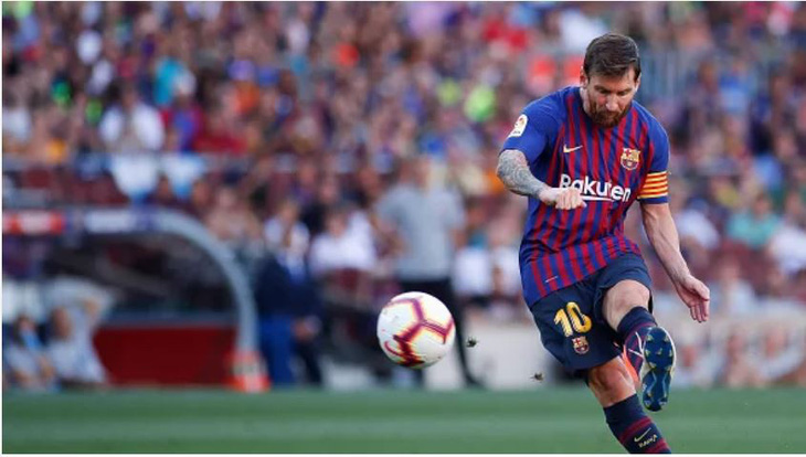 Messi trở thành Vua đá phạt hay nhất mọi thời đại - Ảnh 2.