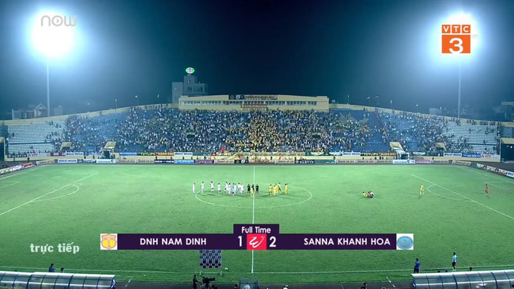 Khánh Hòa thắng trận đầu tiên ở V-League 2019 - Ảnh 1.