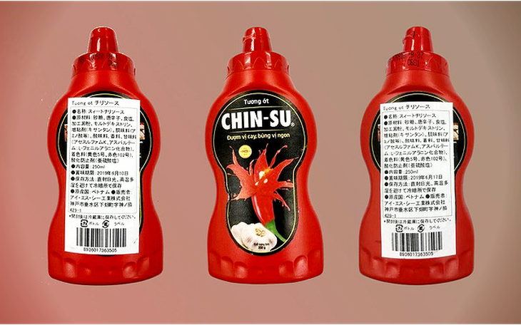 Nhật thu hồi hơn 18.000 chai tương ớt Chin-su vì chứa chất cấm - Ảnh 1.
