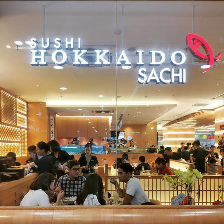 Sushi Hokkaido Sachi trình làng 2 món đánh gục người sành ăn - Ảnh 2.