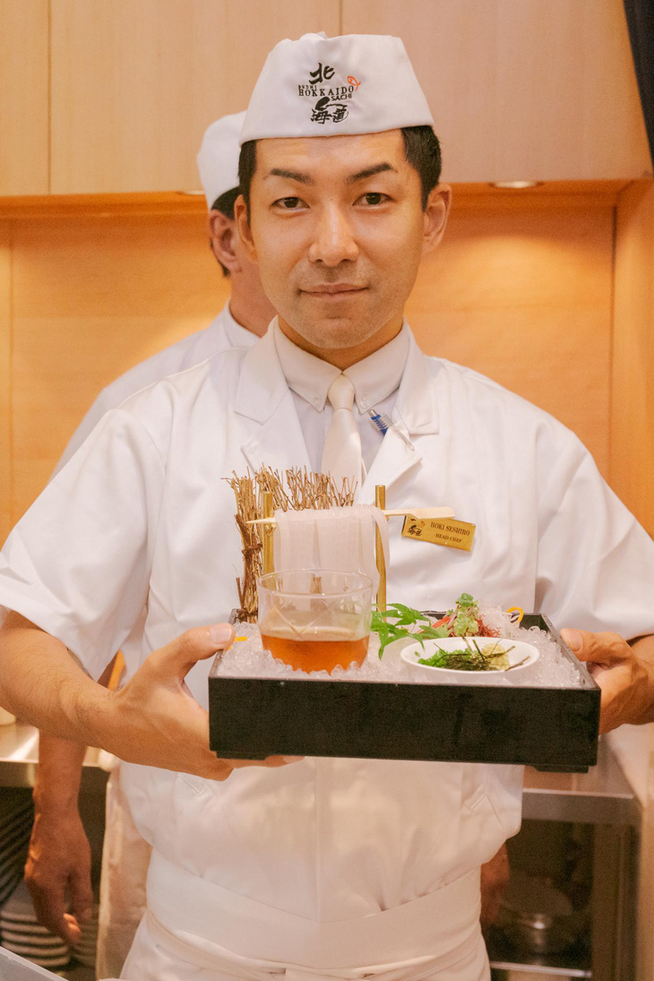 Sushi Hokkaido Sachi trình làng 2 món đánh gục người sành ăn - Ảnh 4.