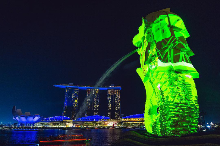 Lễ hội Singapore đầu tiên tại Việt Nam thu hút hàng ngàn người dân phía Bắc - Ảnh 4.